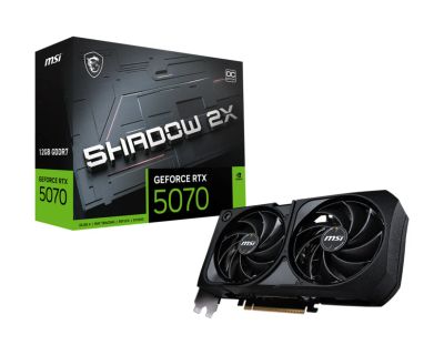 Лот: 25794202. Фото: 1. Новая видеокарта GeForce RTX 5070... Видеокарты