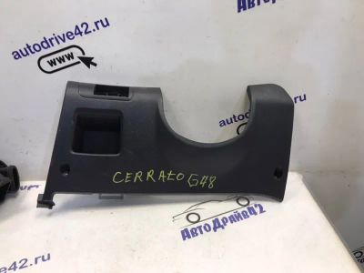 Лот: 21709393. Фото: 1. пластик под руль Kia Cerato TD. Другое (автозапчасти)