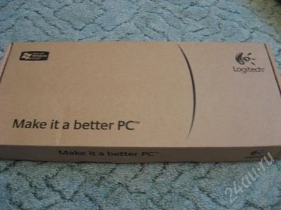 Лот: 12080. Фото: 1. Клавиатура Logitech новая в упаковке. Красноярск