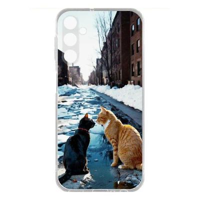 Лот: 25134852. Фото: 1. Чехол Krutoff Clear Case "Мартовские... Чехлы, бамперы