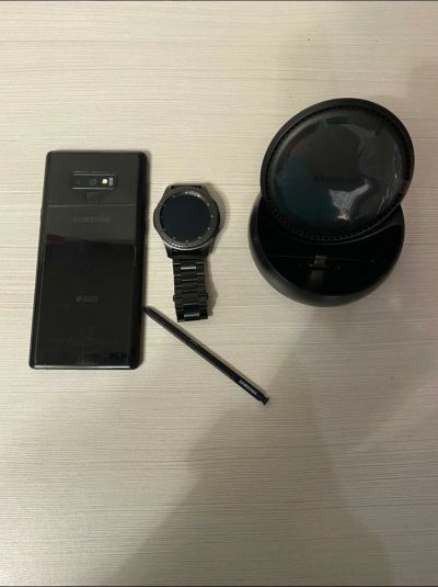 Лот: 16946975. Фото: 1. Samsung note 9 , frontier s 3... Смартфоны