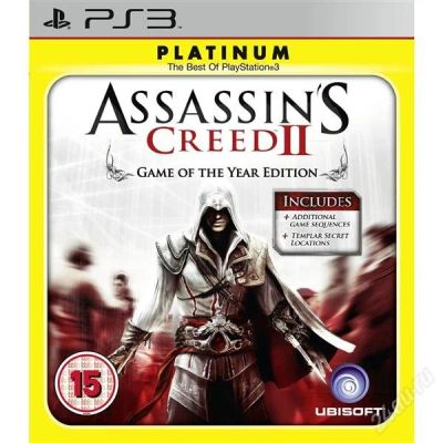 Лот: 2314318. Фото: 1. Assassin's Creed II GOTY. Игры для консолей