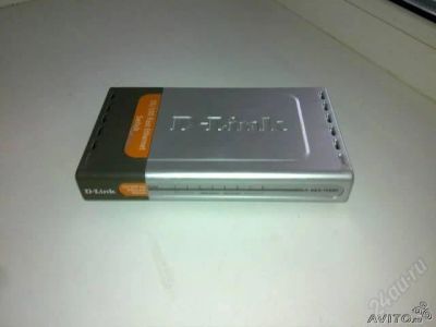 Лот: 1230710. Фото: 1. Свитчер D-Link на 8 портов. Маршрутизаторы (роутеры)