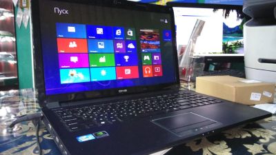 Лот: 4957920. Фото: 1. Ноутбук игровой DNS Intel Core... Ноутбуки