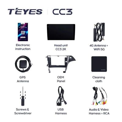 Лот: 21427542. Фото: 1. Штатная магнитола Teyes CC3 6... Автомагнитолы