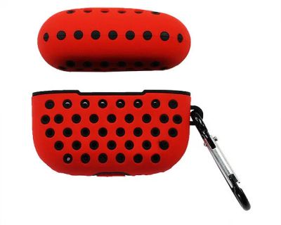 Лот: 18757031. Фото: 1. Чехол AirPods Pro Sport (красный-черный... Чехлы, бамперы