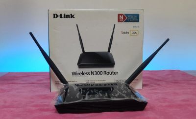 Лот: 24123305. Фото: 1. Wi-Fi роутер 2.4 Ггц/100 Mb/D-Link... Маршрутизаторы (роутеры)