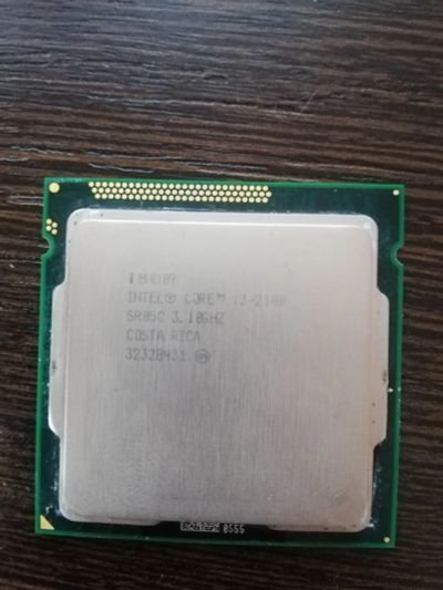 Лот: 17180628. Фото: 1. Процессор Intel Core i3-2100. Процессоры