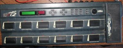 Лот: 4790944. Фото: 1. Digitech RP- 12 гитарный проц... Гитарные эффекты и комбоусилители