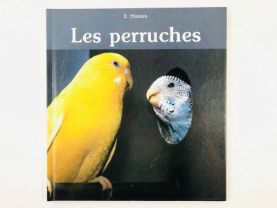 Лот: 23277922. Фото: 1. Les perruches (Попугаи). Хансен... Другое (литература, книги)