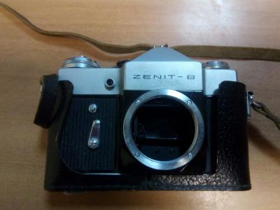 Лот: 9917236. Фото: 1. Фотокамера Zenit-B. Плёночные зеркальные
