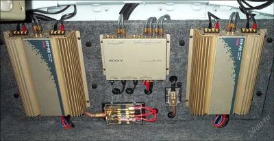 Лот: 92788. Фото: 1. Пред-усилитель SONY digital pre-amp... Усилители