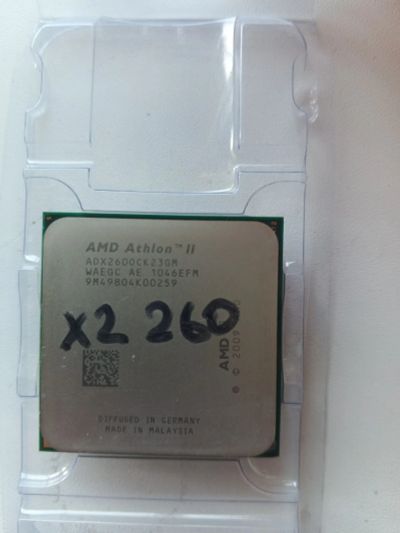 Лот: 20356321. Фото: 1. AMD Athlon II X2 260 socket AM3. Процессоры