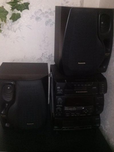 Лот: 6399518. Фото: 1. Музыкальный центр Panasonic SC-CH75. Музыкальные центры, магнитолы