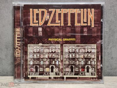 Лот: 25851187. Фото: 1. Led Zeppelin – Physical Graffiti... Аудиозаписи