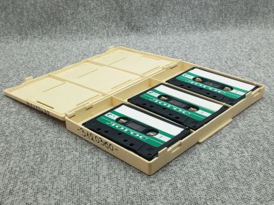 Лот: 25837873. Фото: 1. 3 Винтажные Аудиокассеты для записи... Плееры