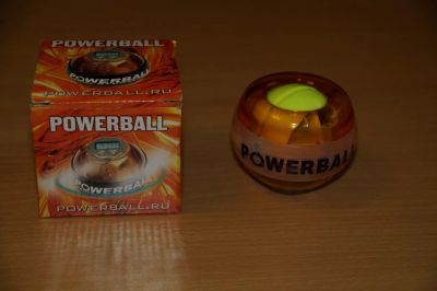 Лот: 3975054. Фото: 1. Кистевой тренажер Powerball. Другое (тренажеры, комплексы)