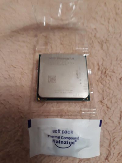 Лот: 9977528. Фото: 1. Amd phenom II X3 710 2.6 ГГц 3-ядерный... Процессоры
