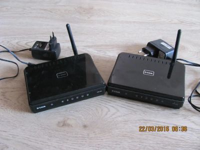 Лот: 7142468. Фото: 1. Роутер, WiFI маршрутизатор, D-link... Маршрутизаторы (роутеры)