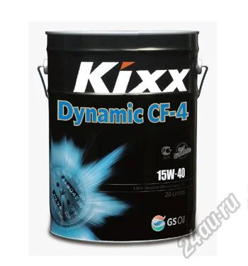 Лот: 5726124. Фото: 1. моторное масло Kixx Dynamic Cf-4... Масла, жидкости