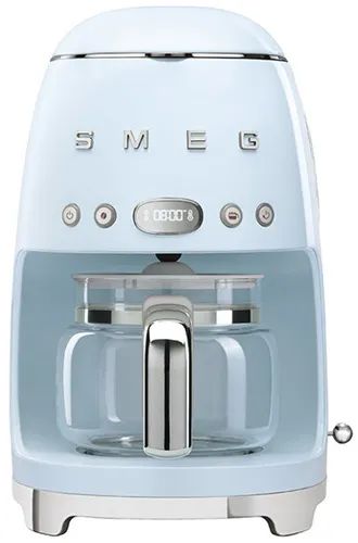 Лот: 24491220. Фото: 1. Кофеварка капельная Smeg DCF02PBEU. Чайники, кофемашины, кулеры