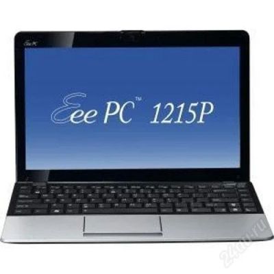Лот: 1034837. Фото: 1. Стальной ASUS Eee PC 1215P Atom... Ноутбуки
