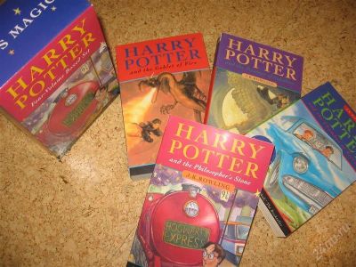 Лот: 783763. Фото: 1. гарри поттер на английском (4... Художественная
