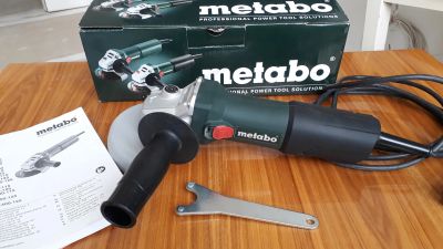 Лот: 20257649. Фото: 1. УШМ Болгарка Metabo wev 850-125. Электроинструмент
