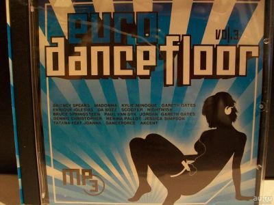Лот: 9431404. Фото: 1. Euro dance floor, MP3. Аудиозаписи