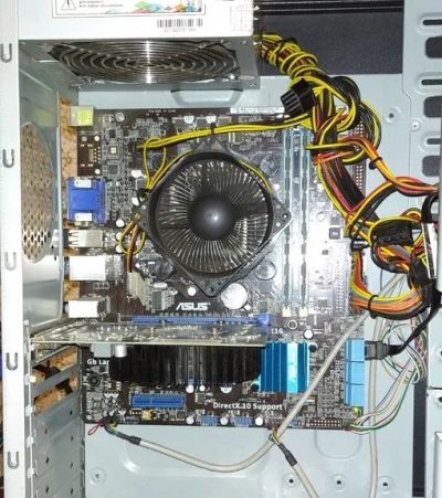 Лот: 24907269. Фото: 1. Core i7 (Xeon X3440) + P7H55-M... Комплекты запчастей