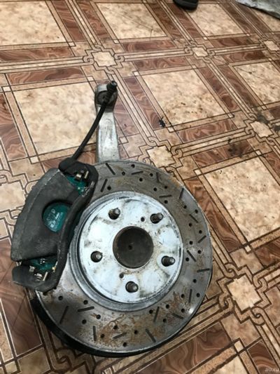 Лот: 18572453. Фото: 1. Ступица в сборе Lexus IS 250... Ходовая, подвеска, рулевое управление