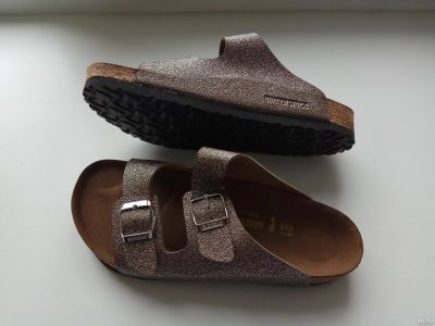 Лот: 16063063. Фото: 1. Шлепанцы ортопедические Birkenstock... Шлепанцы, сланцы