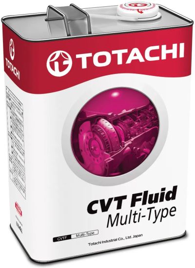 Лот: 20073296. Фото: 1. TOTACHI ATF CVT Multi-Type 4 л... Масла, жидкости