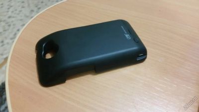 Лот: 7310229. Фото: 1. чехол аккумулятор htc one x Mugen... Аккумуляторы