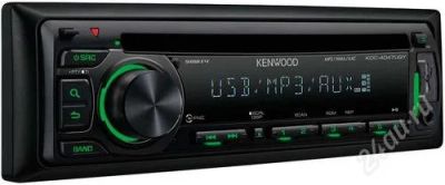 Лот: 749404. Фото: 1. Автомагнитола KENWOOD KDC-4047UGY... Автомагнитолы