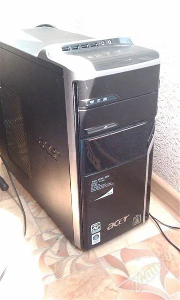 Лот: 1011983. Фото: 1. ACER AMD 5600+/3Gb/500gb/1gb. Компьютеры в сборе