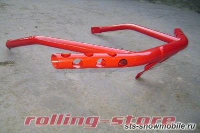 Лот: 11975774. Фото: 1. Бампер передний ППШ STS-snowmobile... Запчасти
