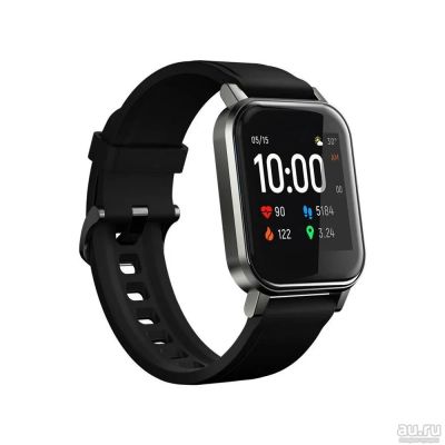 Лот: 16518530. Фото: 1. Смарт Часы Xiaomi Haylou LS02... Смарт-часы, фитнес-браслеты, аксессуары