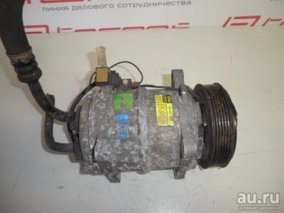 Лот: 13255331. Фото: 1. Компрессор кондиционера для VOLVO... Другое (автозапчасти)