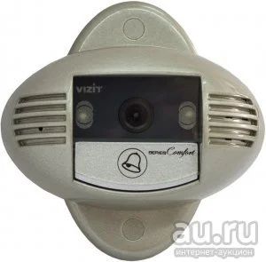 Лот: 17454267. Фото: 1. Блок вызова на 1 абонента БВД-410CBL. Домофонные системы