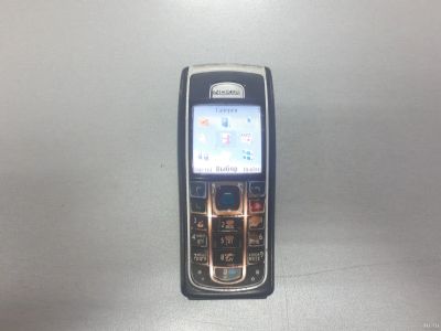 Лот: 16615435. Фото: 1. Nokia 6230i RM-72 без АКБ и задней... Кнопочные мобильные телефоны
