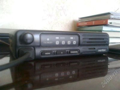 Лот: 309587. Фото: 1. Радиостанция Vertex-VX2000u. Рации, радиостанции