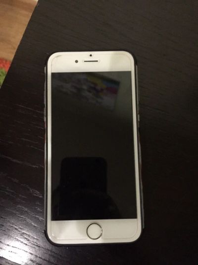 Лот: 14939243. Фото: 1. Iphone 6 белый 16 гб б/у. Смартфоны
