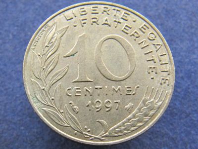 Лот: 8431408. Фото: 1. Иностранная монетка №10689. Остальные страны