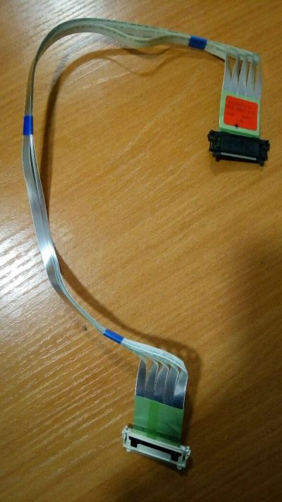 Лот: 9617323. Фото: 1. Шлейф LVDS LG EAD62370715 32LN540V. Запчасти для остальной бытовой техники