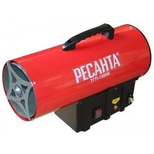 Лот: 14956139. Фото: 1. Тепловая газовая пушка ТГП-15000. Обогреватели промышленные, тепловые пушки
