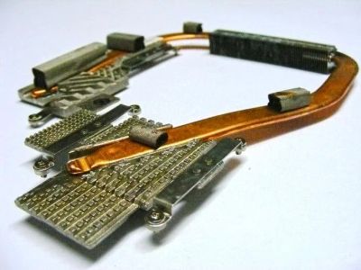 Лот: 4017511. Фото: 1. Радиатор Foxconn 60.4T355.002... Системы охлаждения
