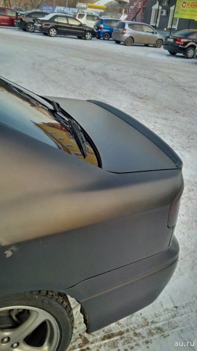 Лот: 14912178. Фото: 1. Оригинальный Lip-спойлер STi Subaru... Детали тюнинга