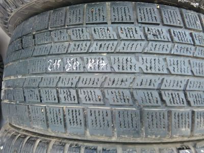 Лот: 11082774. Фото: 1. 215/50 R17 Dunlop DS-3 одно. Шины