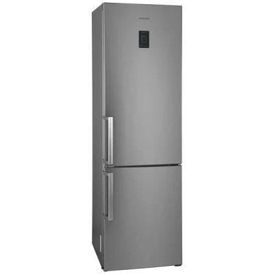 Лот: 12499633. Фото: 1. Холодильник Samsung RB37J5350SS... Холодильники, морозильные камеры